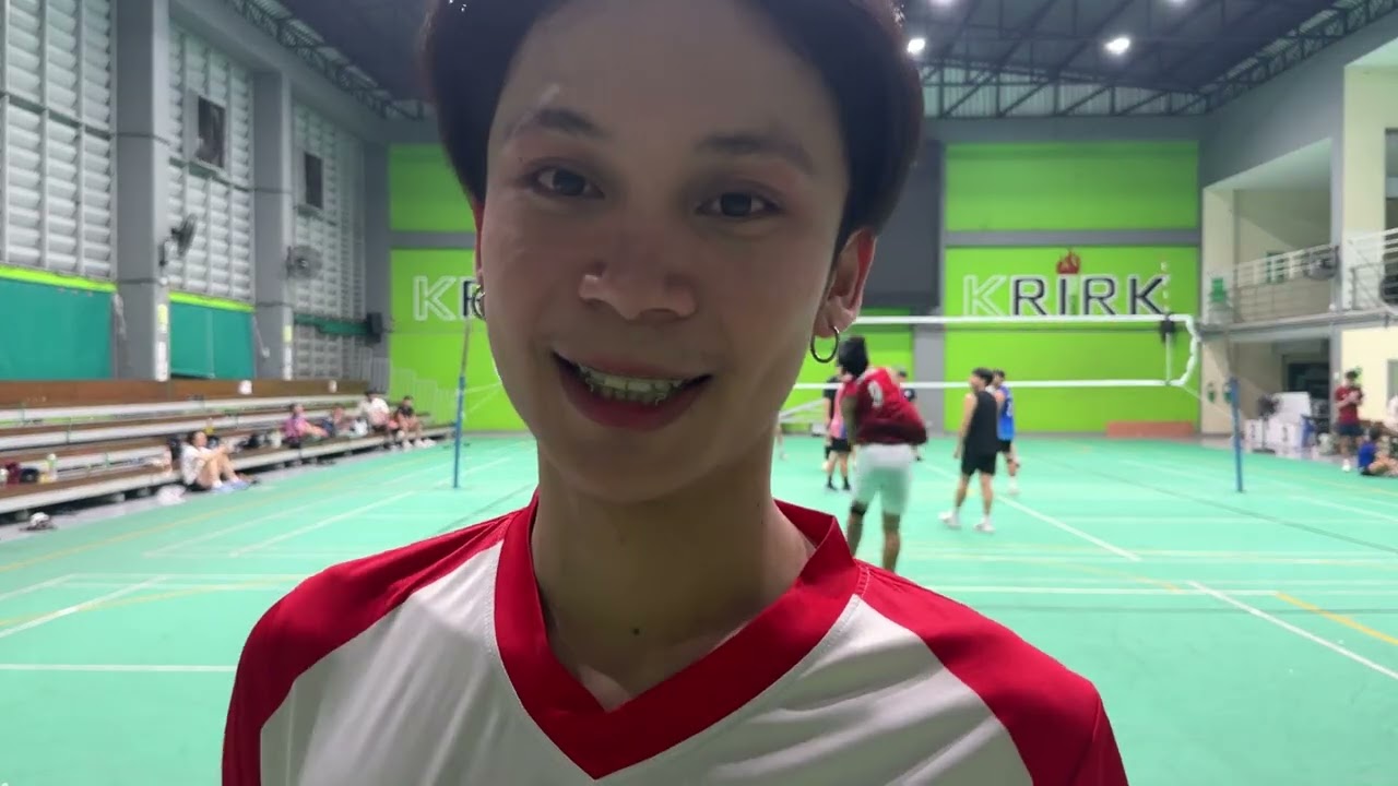 Volleyball with me at KRIRK UNI 31.1.26 1.2
