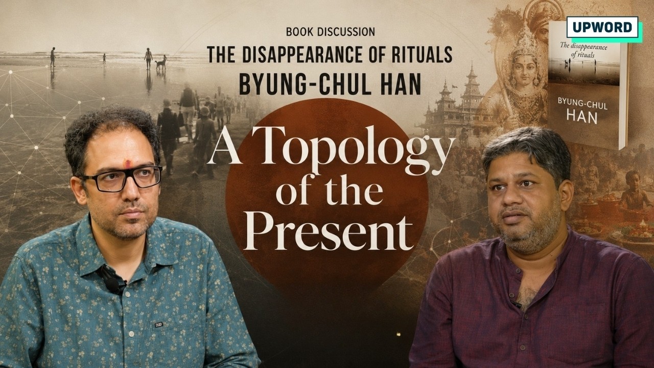 Rituals, Religion & the Lost Meaning of Community | Byung-Chul Han | Pankaj Saxena & Ashish Dhar