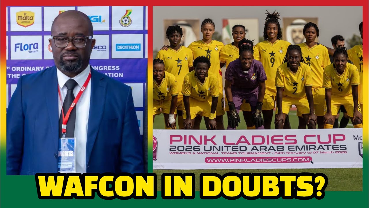 EXCL: Bad News for Ghana as Black Queens Face WAFCON Crisis 🇬🇭