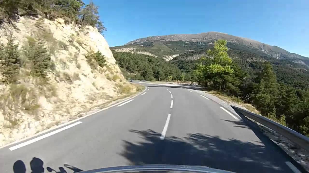 Route Napoleon, Castellane to Grasse