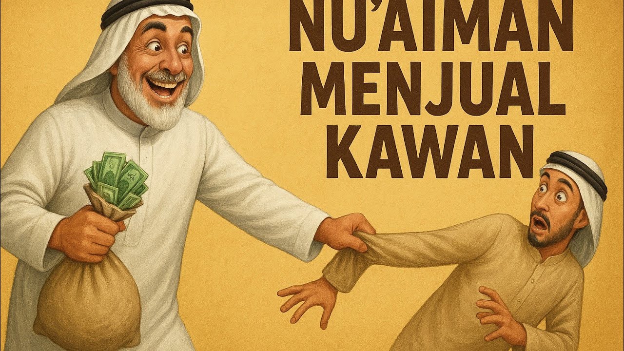 KISAH NU'AIMAN MENJUAL KAWAN