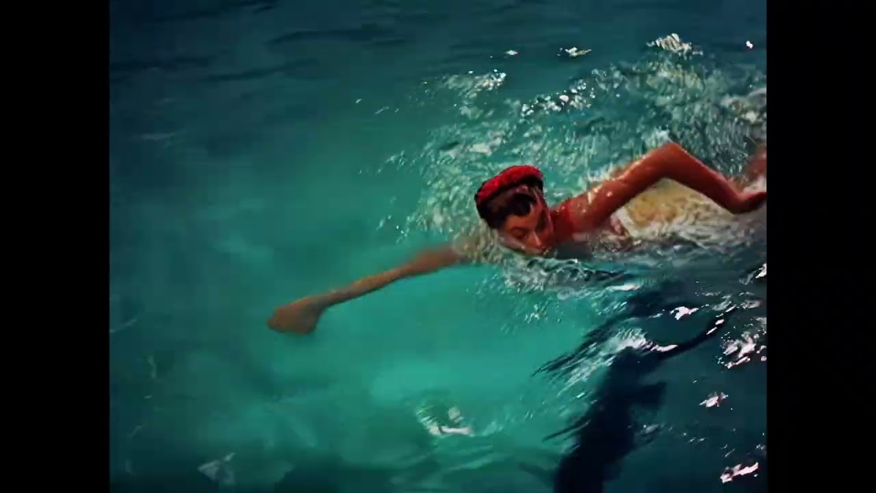 Esther Williams Fiesta 1947 scene remastered 4k