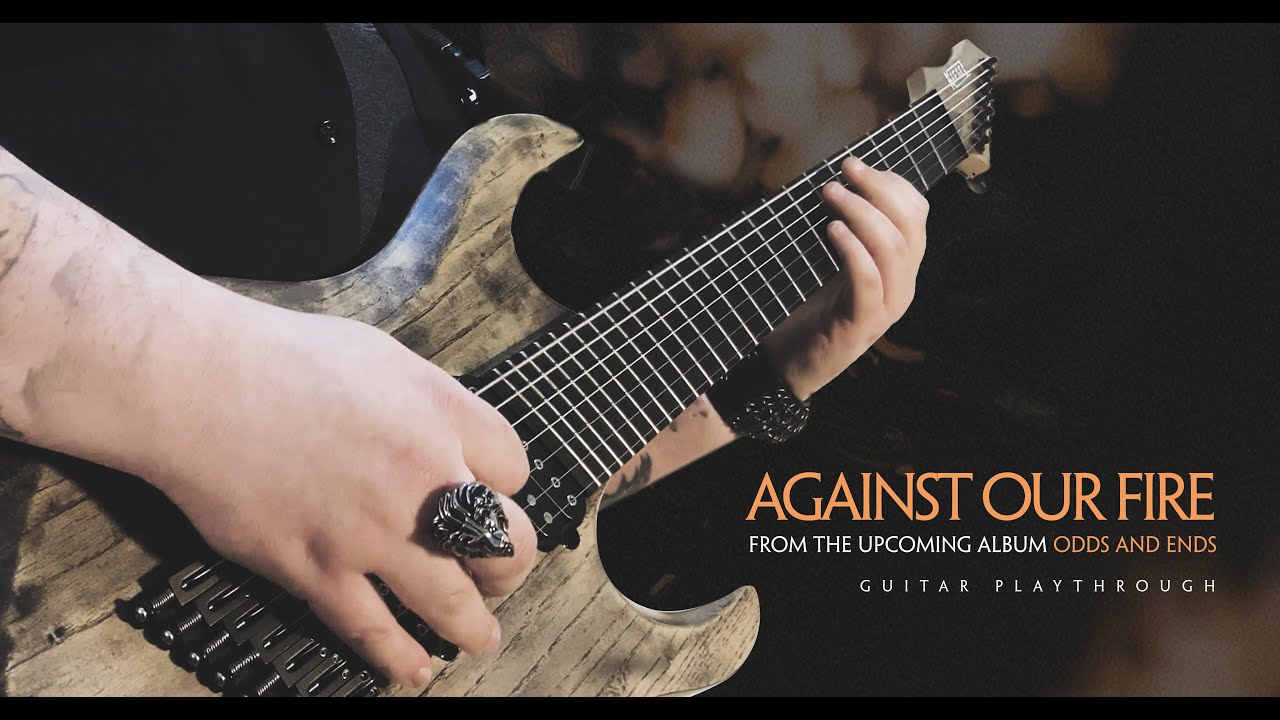 Masseti - Against Our Fire [Guitar Playthrough feat. Bruno Pinheiro Machado]