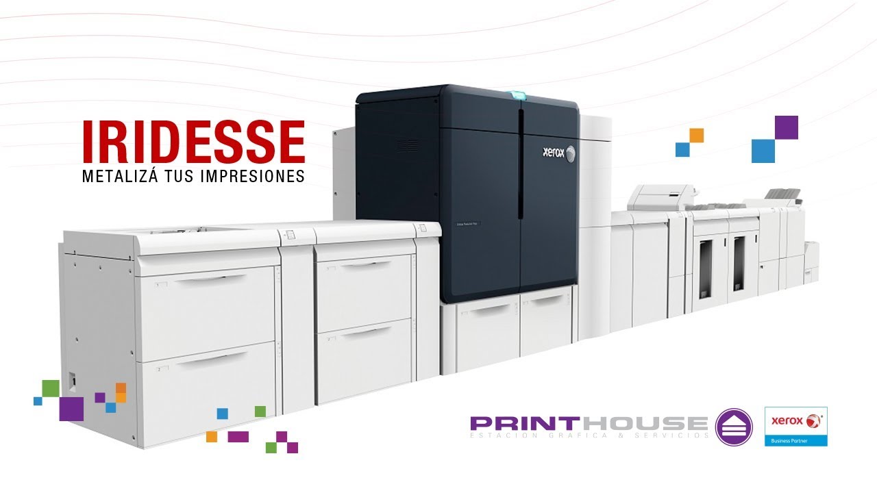 Xerox Iridisse