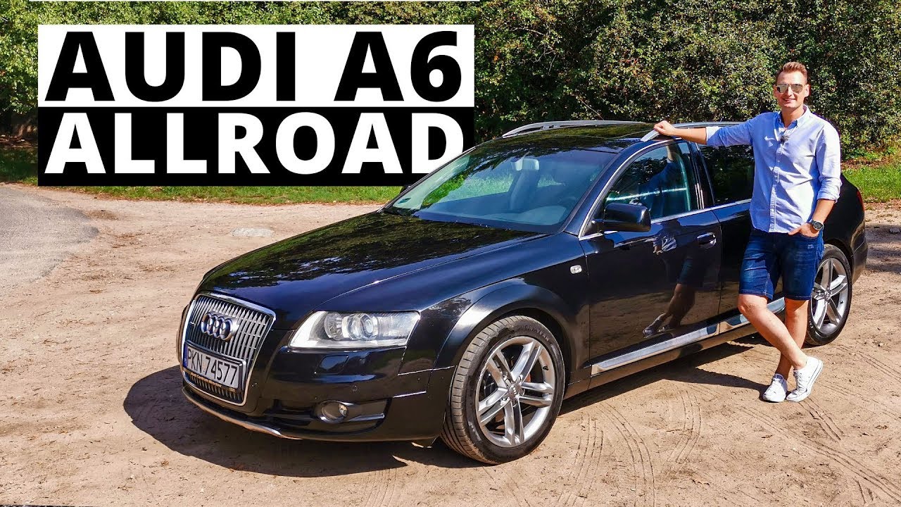 Audi A6 Allroad Quattro 3.0 V6 TDI - do tańca i do r&oacute;żańca