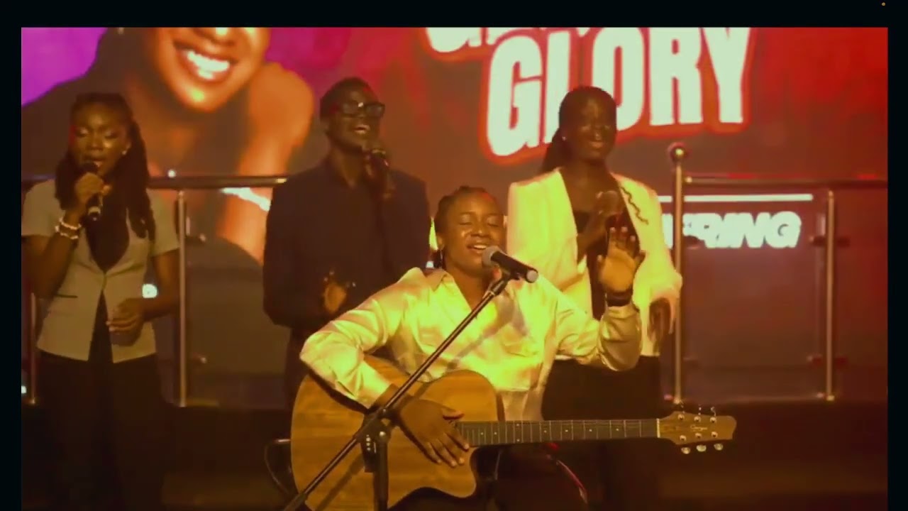 Powerful worship session with Imoleayo #worshipmedley