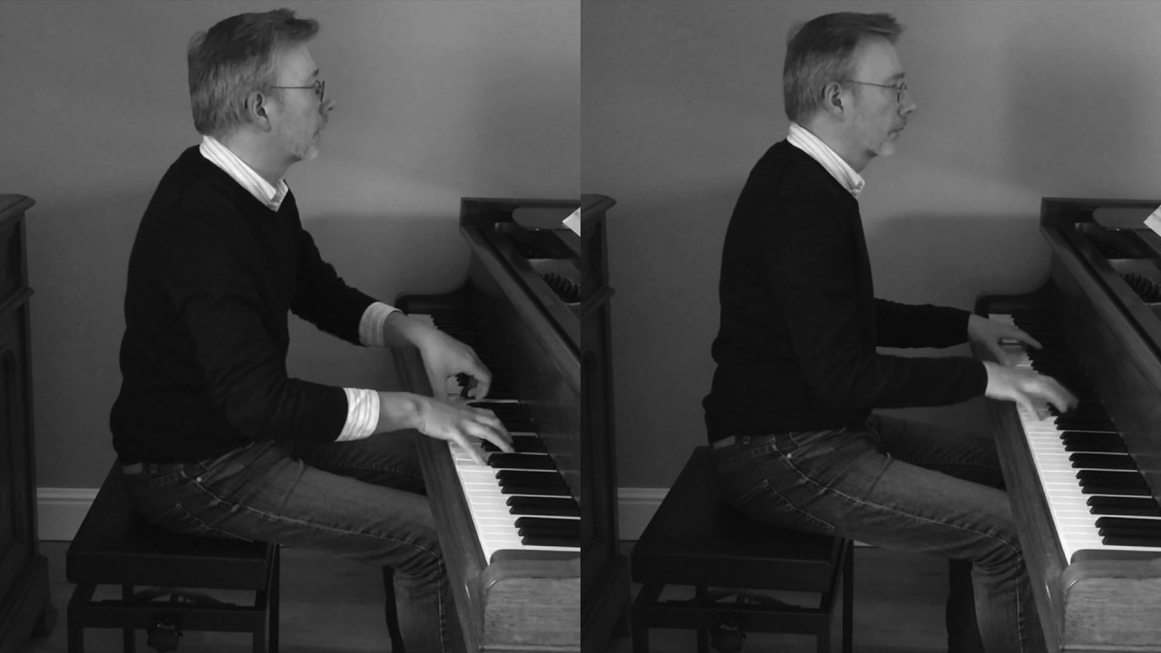 Francis Poulenc: El&eacute;gie en accords altern&eacute;s pour 2 pianos