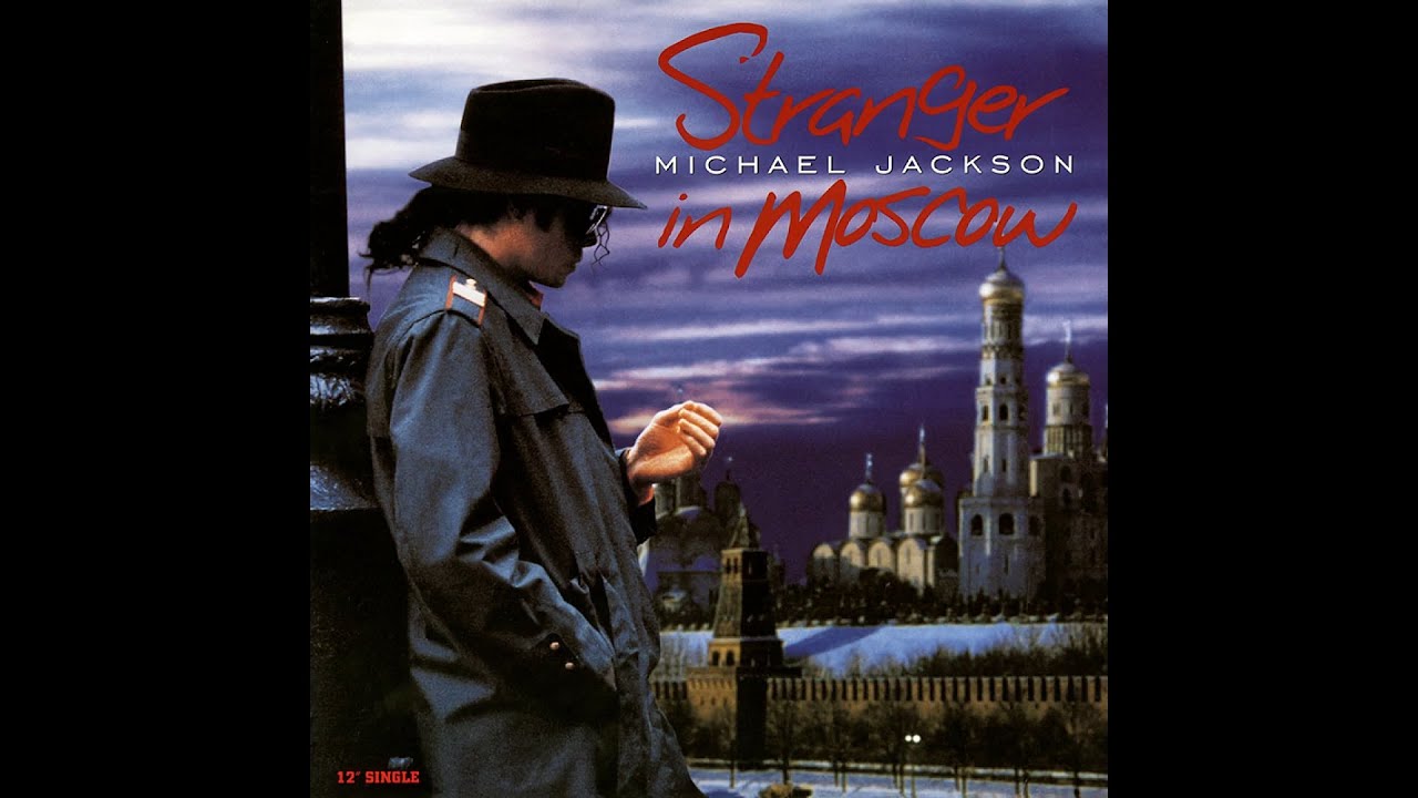 Michael Jackson - Stranger In Moscow (Basement Boys 12
