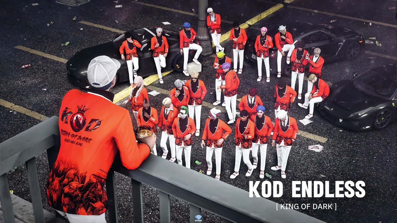 [KING OF DARK]    KOD Endless - Xz x Jeeb Weed