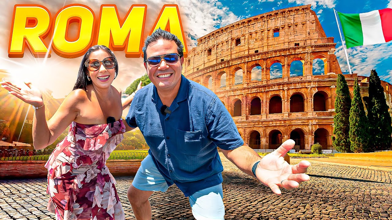 ¿Qué Tiene ROMA Que Todos Quieren Venir? ITALIA | Zorito y Doug