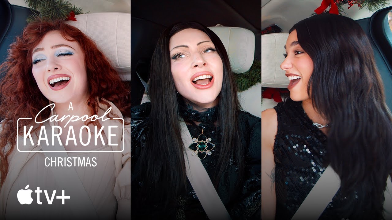 A Carpool Karaoke Christmas — Official Trailer | Apple TV