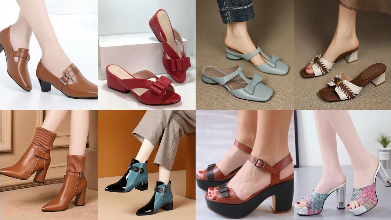 Demanding and fabulous New beautiful mix shoes designs ideas
