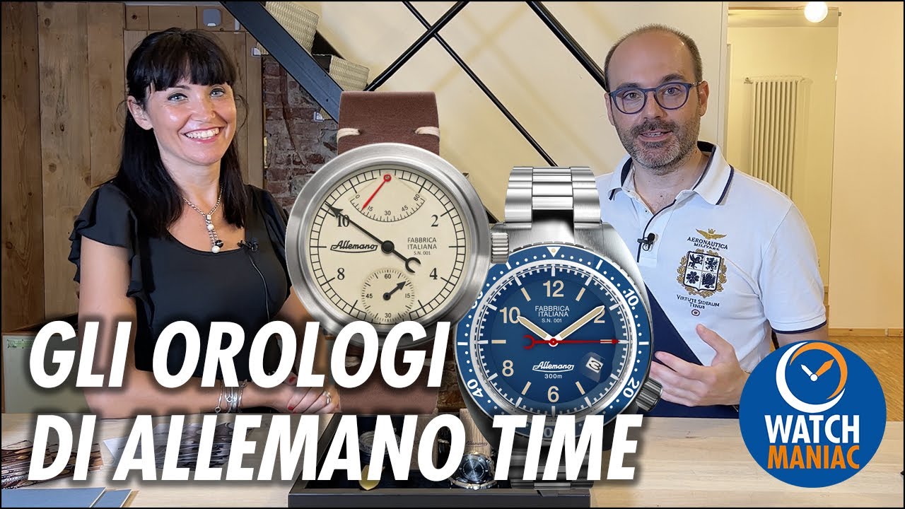 Allemano Time, la seconda puntata alla scoperta degli orologi prodotti in Italia