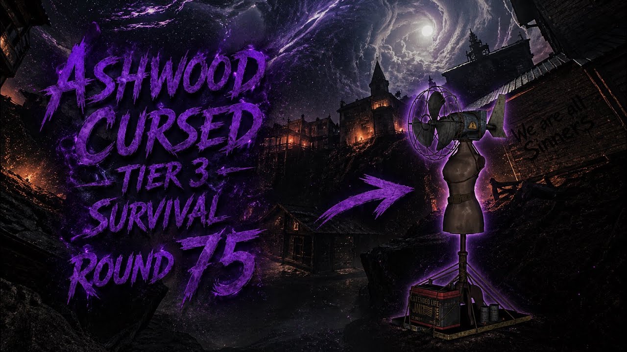 Black Ops 7 Ashwood Cursed Tier 3 Round 75 for turbine weapon charm 