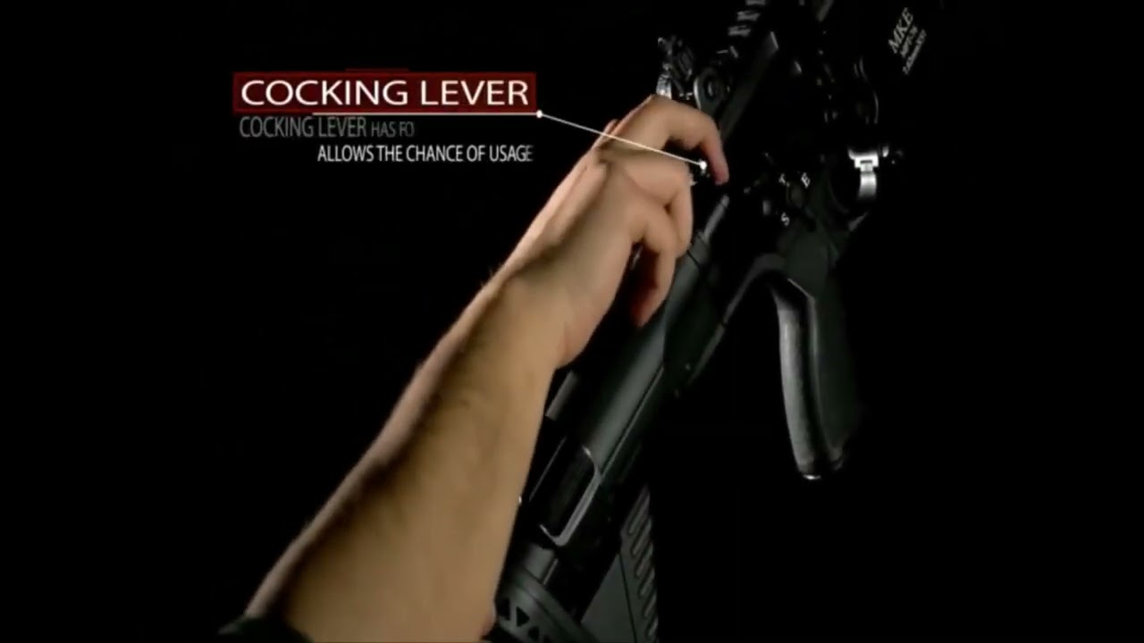 MPT-76 INFANTRY RIFLE