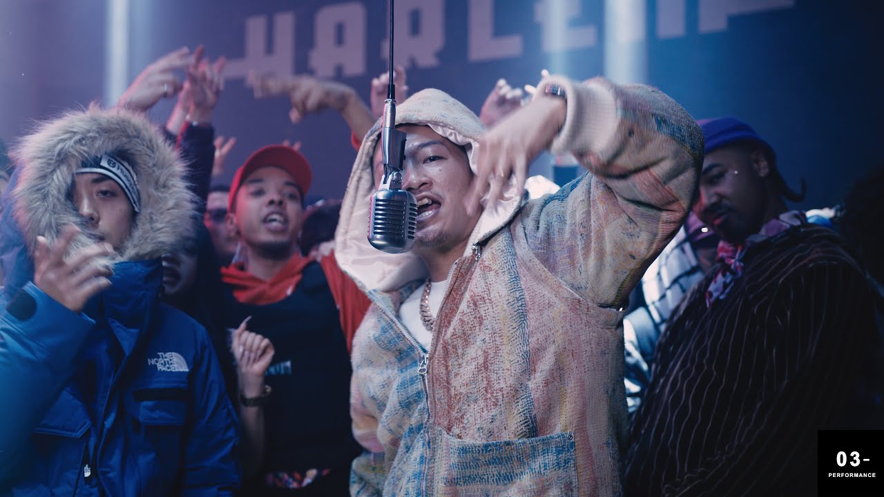 Benjazzy - 1 2 3 feat. CFN MALIK | 03- Performance | From Kawasaki, Kanagawa | Prod by VaVa