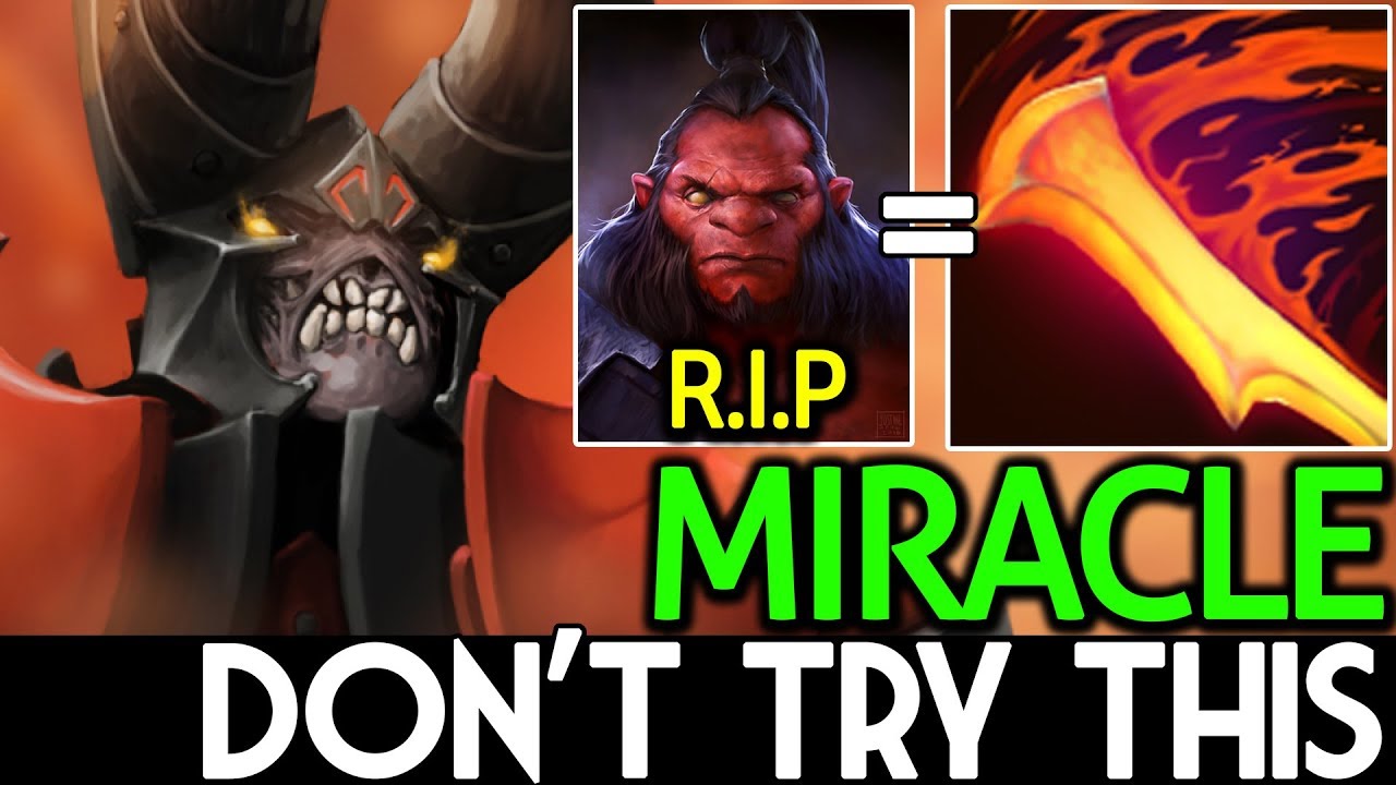 Miracle- [Doom] Carry Counter Tanky | Dont Try This 7.15 Dota 2