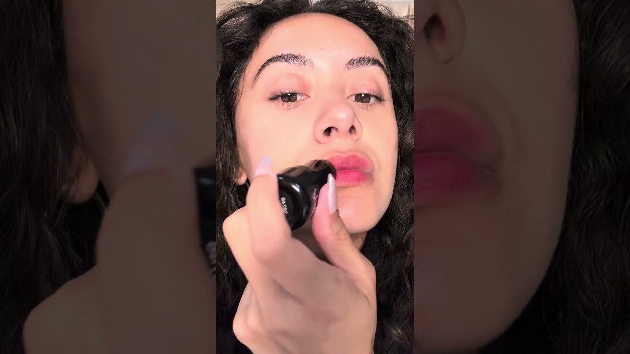How to achieve popsicle lips