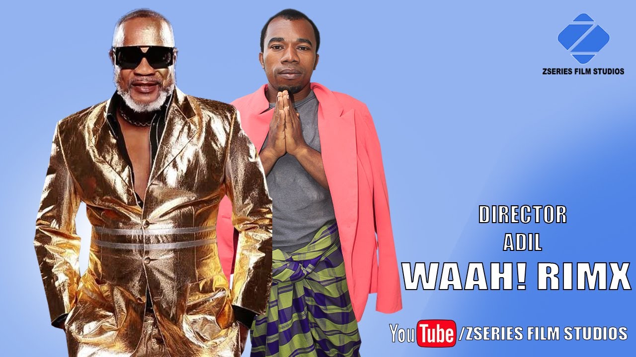 Koffi_Olomide_ft _Makame Nuhusi_-_Waah! Rimix_(Official_Video) |Adiltv |AdilAbdallah