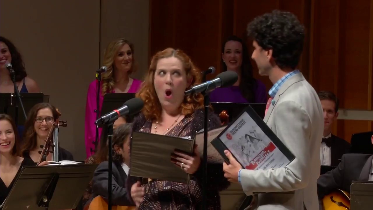 Donna Lynne Champlin & John Cariani - A Fact Can Be a Beautiful Thing -Promises, Promises In Concert