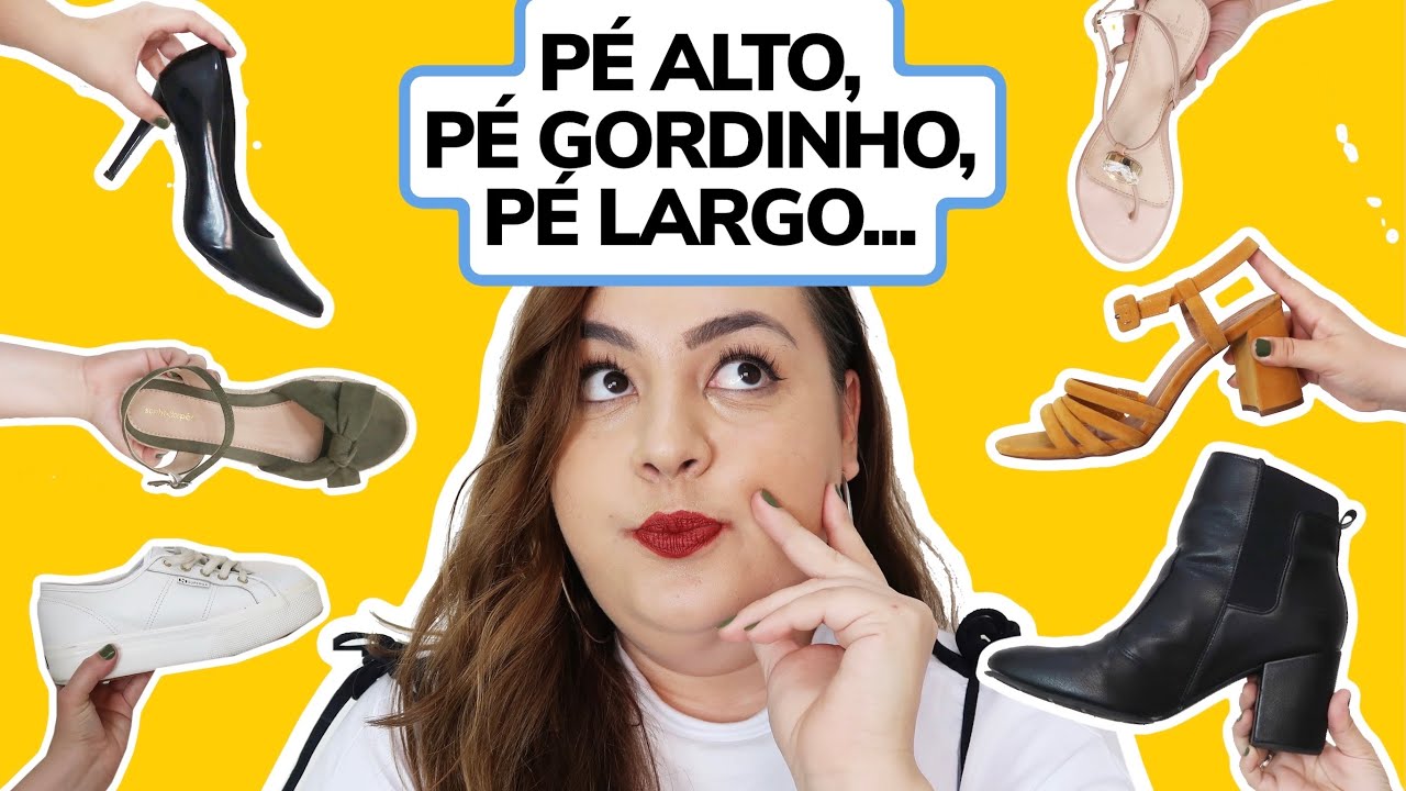 CALÇADOS CONFORTÁVEIS: como lacear sapato? Qual melhor pra pé gordinho, pé alto, pé largo? •