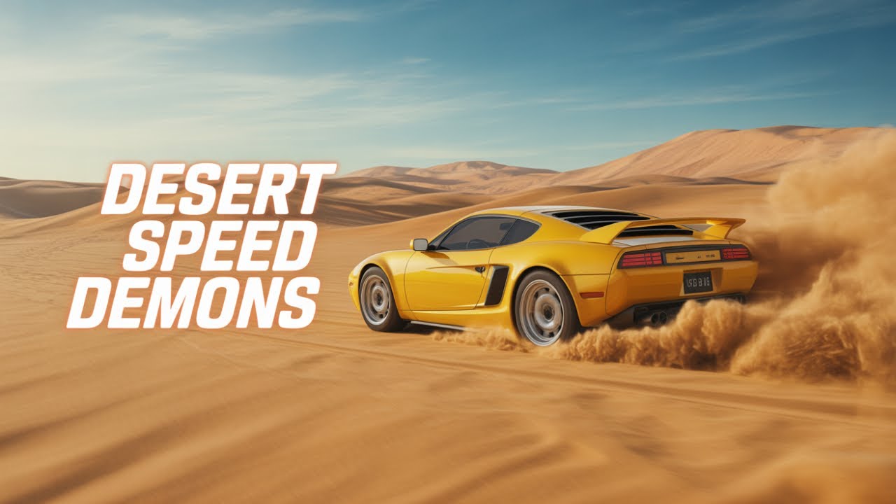 👉 Supercars vs Regular Cars in Extreme Desert Conditions 🏜️🔥 | BeamNG.drive