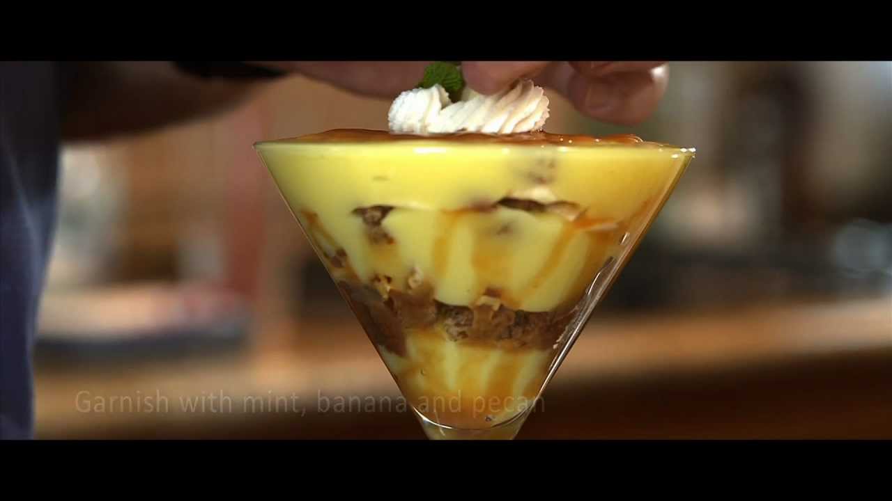 Sweet Abandon Banana Cream Parfait