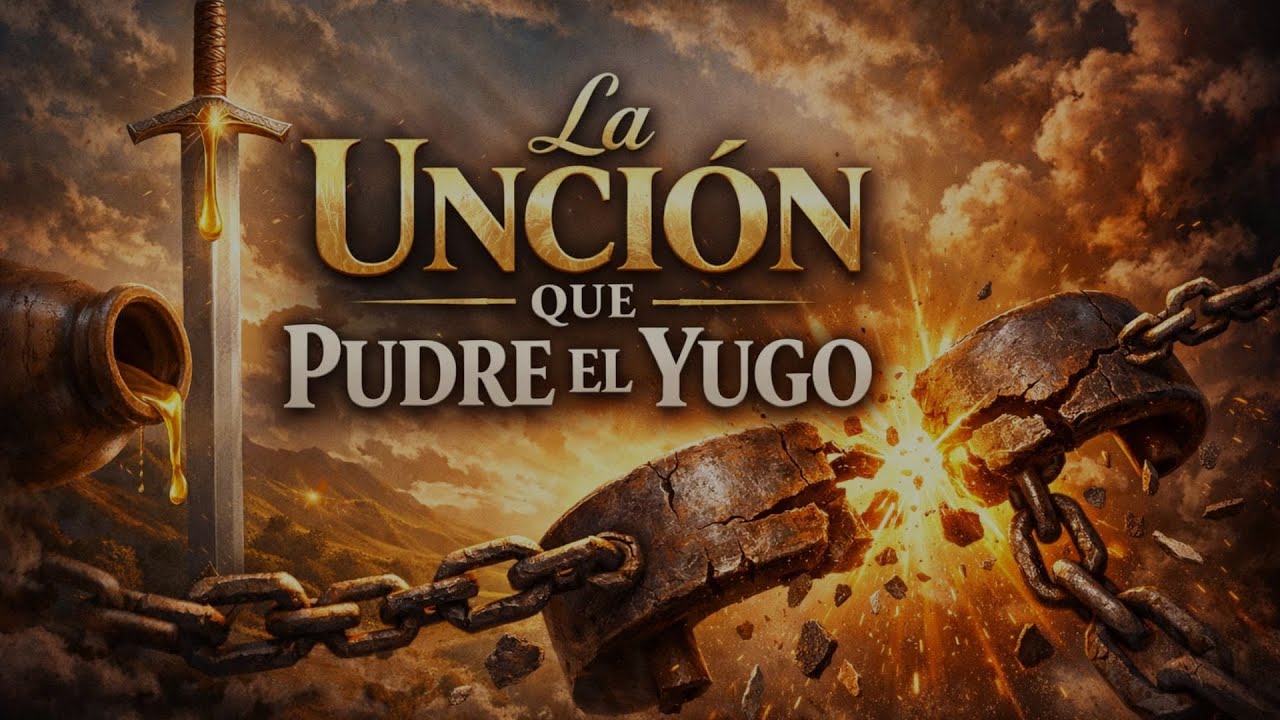 La unción que pudre el yugo  - Pastor Raúl Santiago B.