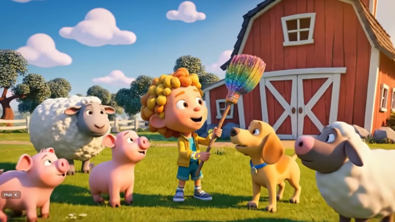 Maxi & Boltie – Farm Clean-Up Party! Fun Learning, Helping Animals, and Teamwork for Kids