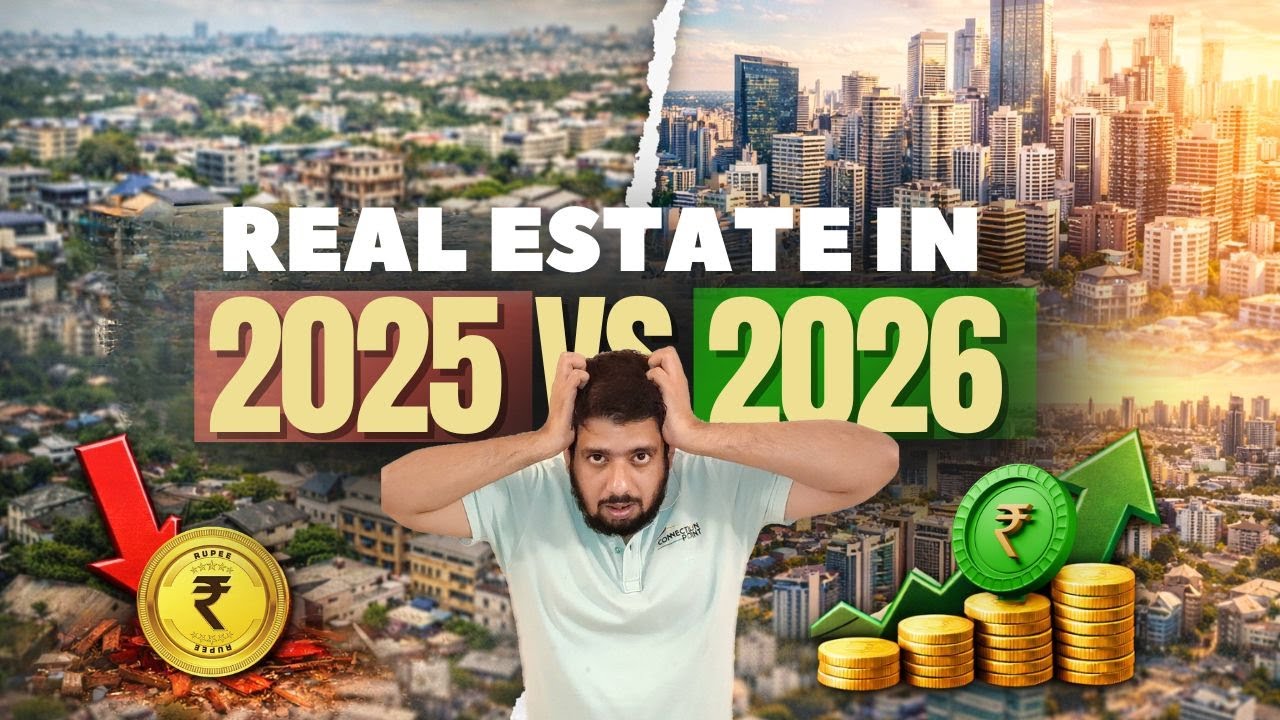Real Estate 2025 vs 2026 | Price Rise, Registration Fee Changes & New Prestige Launches | 9884041884