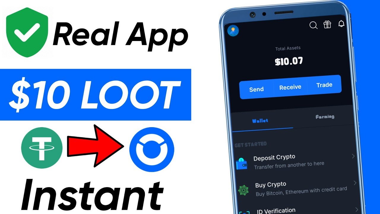 Onus USDT Withdrawal || Onus Wallet App Loot KYC Verification || How to Withdraw bonus App