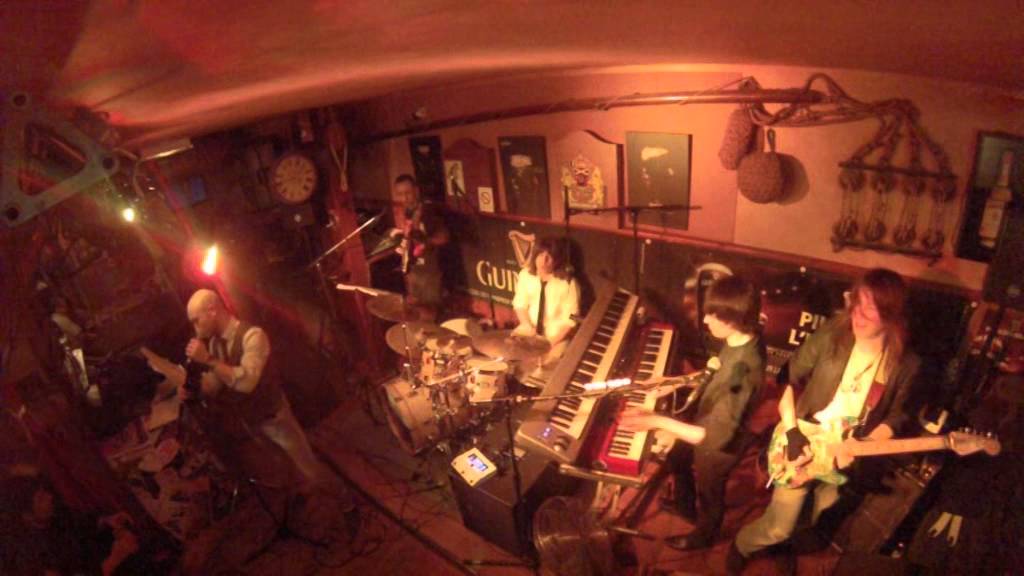 Peur de rien blues cover Pub The Quay Castres