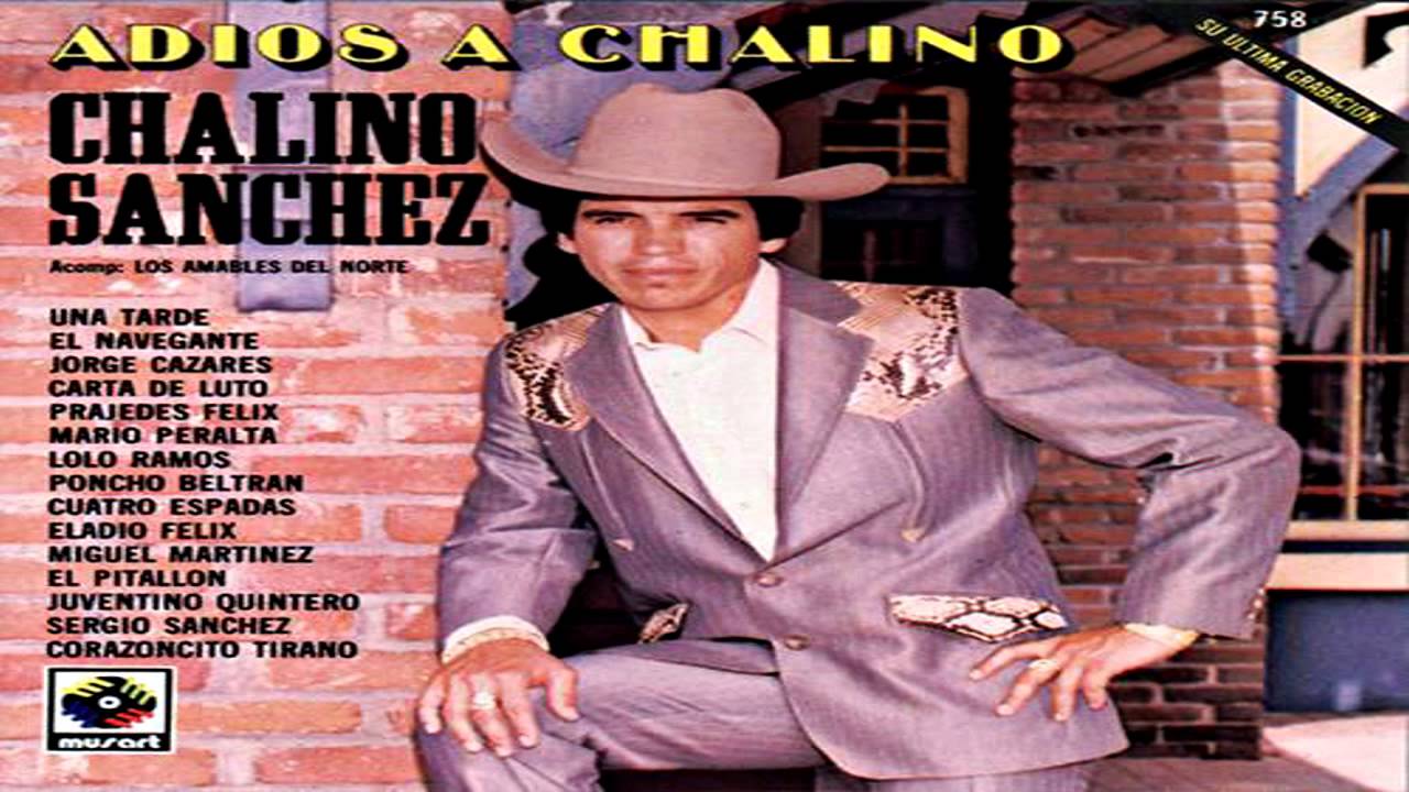 Chalino S&aacute;nchez - Jorge Cazares