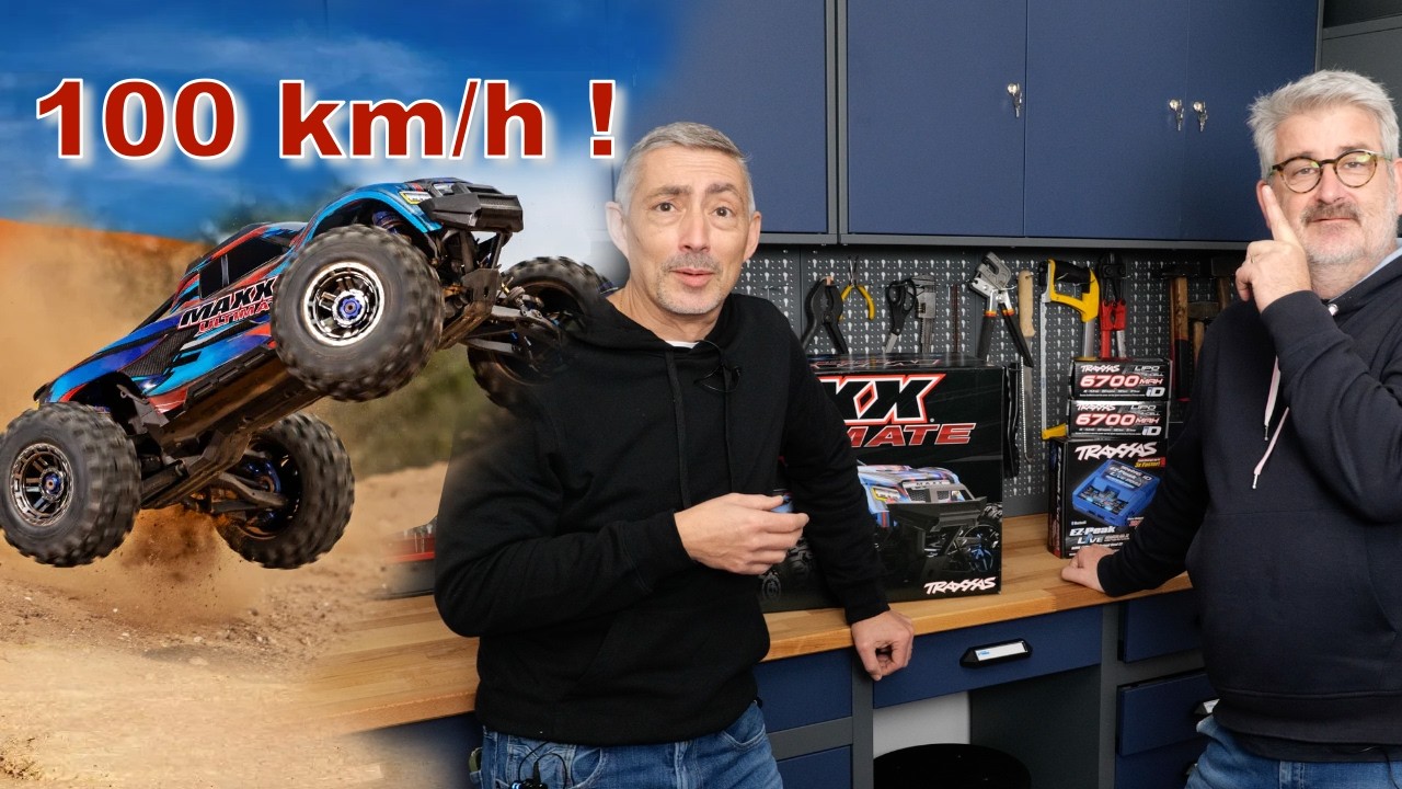 J'achète une voiture RC de malade ! Traxxas Maxx Ultimate !!!