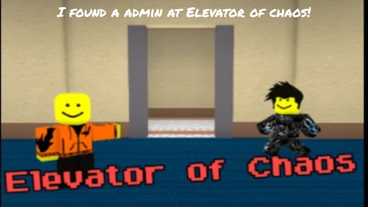 I found a admin at Elevator of Chaos (Retro Studio)