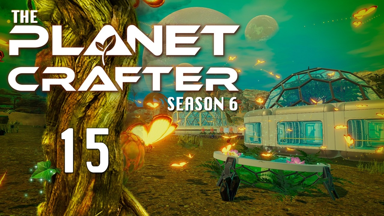 Insects in SPACE! | Planet Crafter Toxicity DLC S6E15