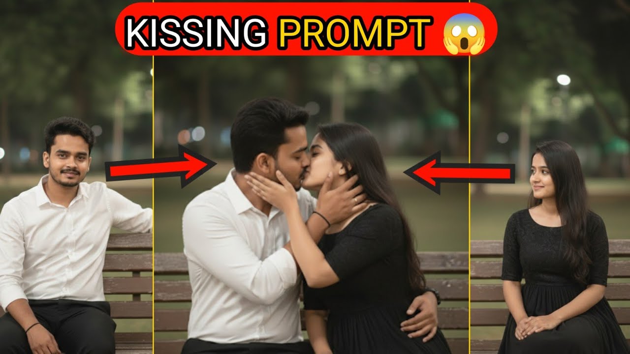 AI Kissing Couple Prompt 💋 | 100% Face Matching | Odia Tutorial 