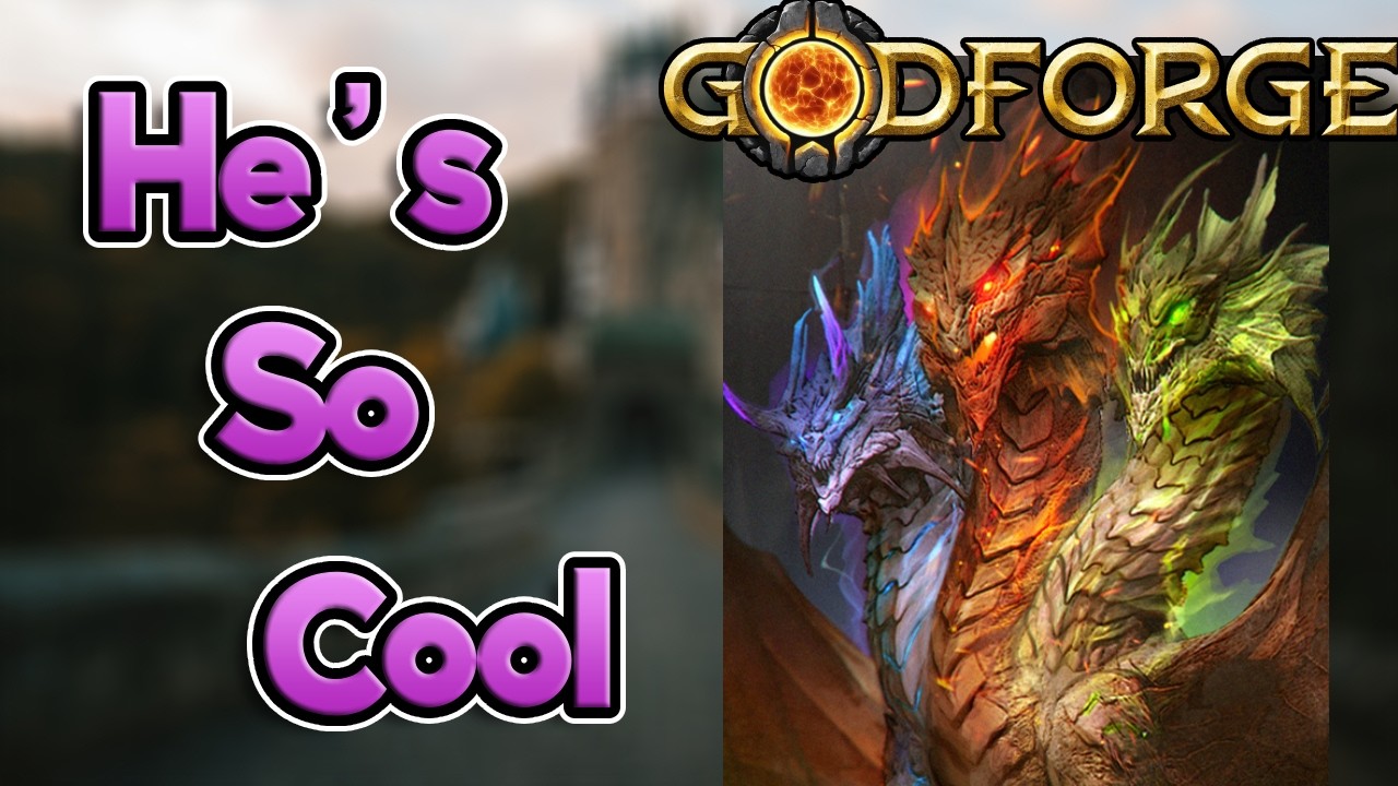 Godforge Gameplay || Breakdown of Svarog's Hoard Boss, Zmey.