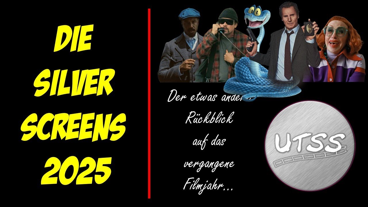 DIE SILVER SCREENS 2025 - Der etwas andere filmische Jahresrückblick