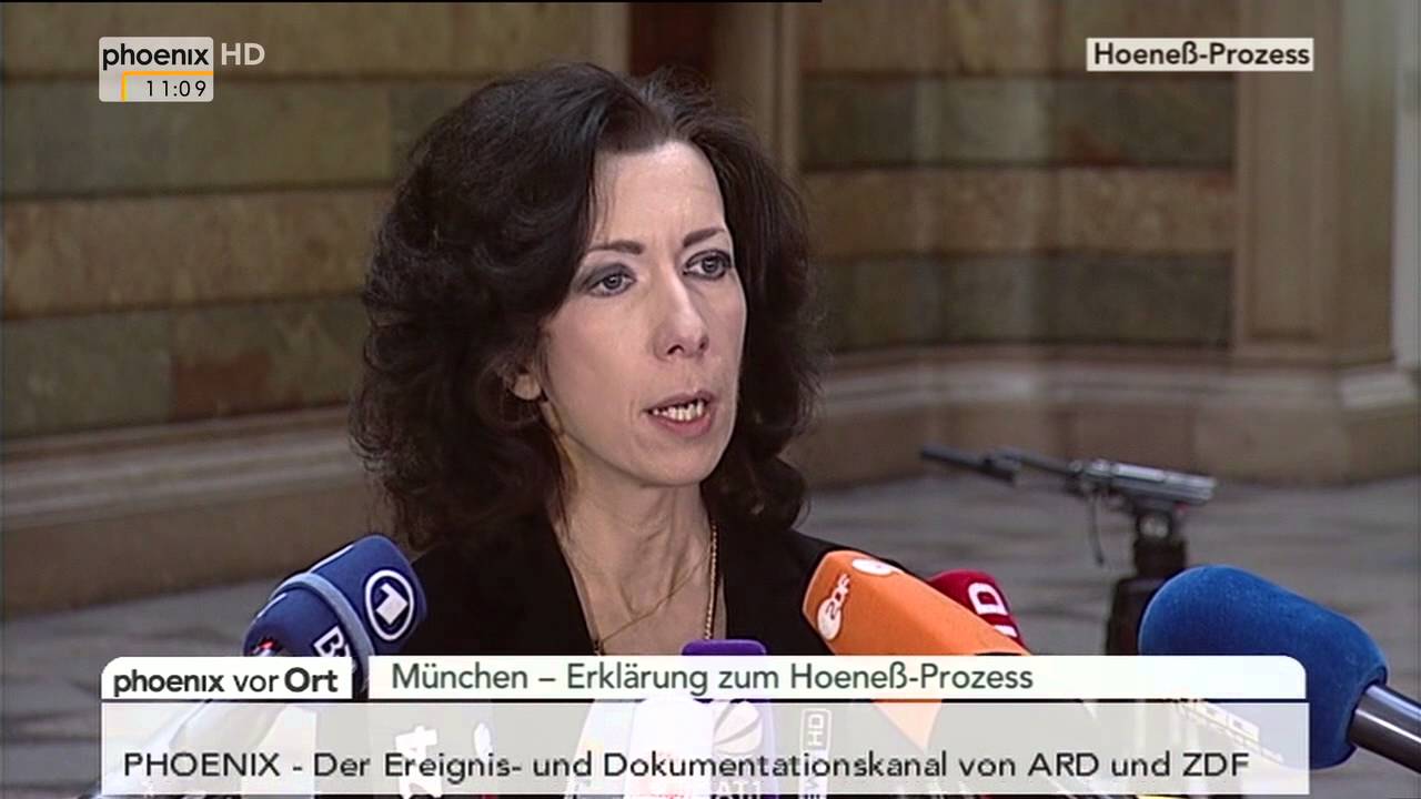 Hoeneß-Prozess: Andrea Titz zur aktuellen Lage am 11.03.2014