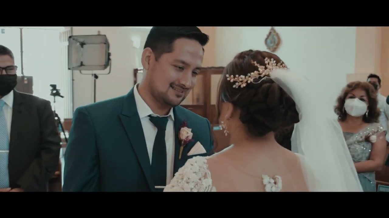 HANNY & STEVE - NUESTRA BODA (REEL)
