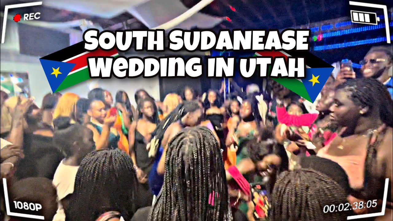 I WENT TO A SOUTH SUDANESE WEDDING AND THIS HAPPENED!