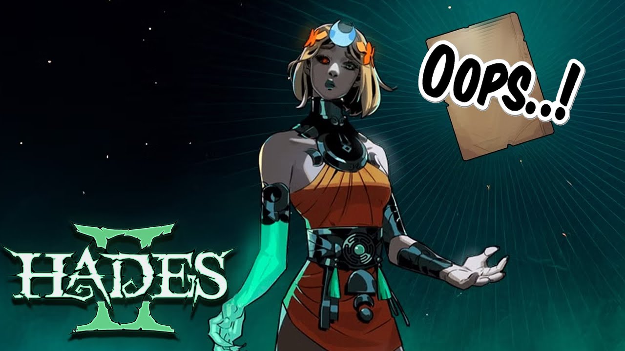 Oops! Accidental Glass Cannon | Hades 2 v1.0 Gameplay #11