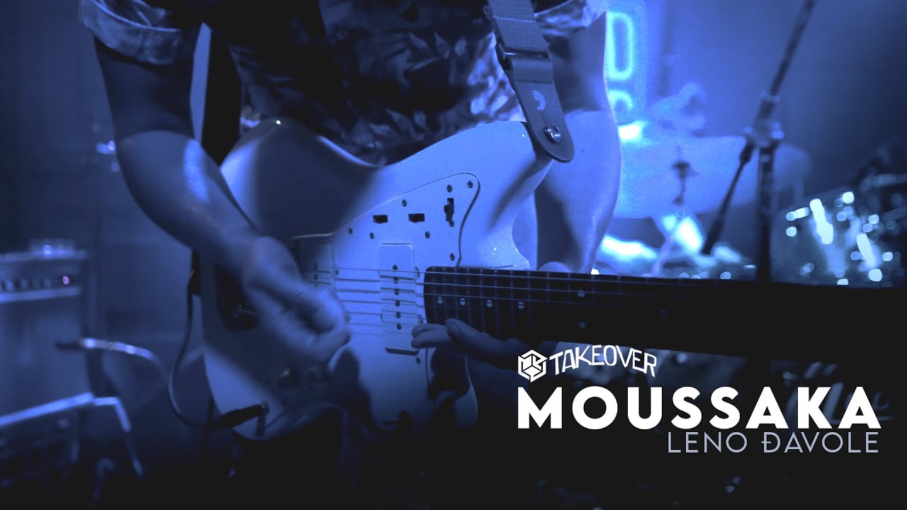 Moussaka - Leno Đavole // Live @ MedD Takeover vol. 2