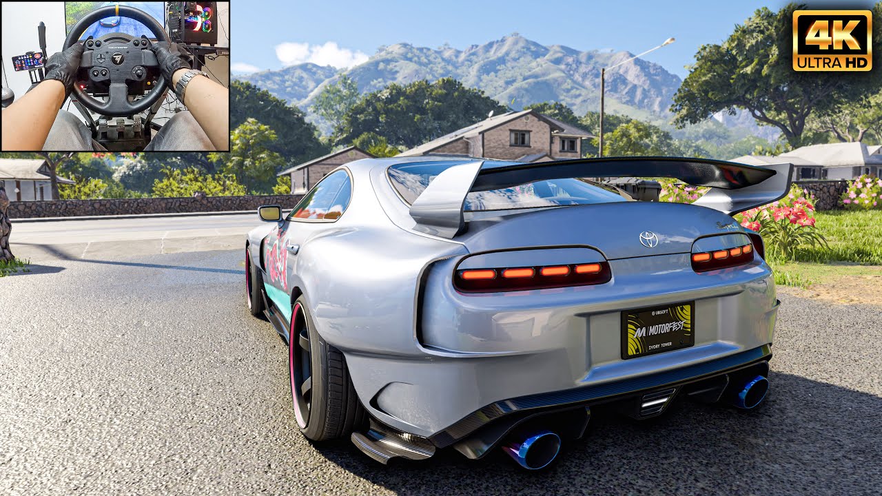Toyota Supra Ryujin Edition - The Crew Motorfest | Thrustmaster TX - Gameplay Steeringwhee