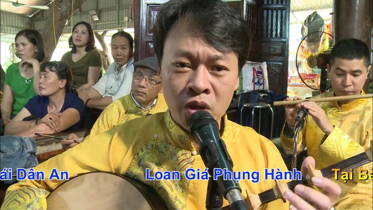 Hát Văn Hầu Đồng 36 Giá Hay Nhất Đẹp Nhất Văn Thanh Long 2019 _ Thanh Đồng ; Đinh Xuân Phố  HD3