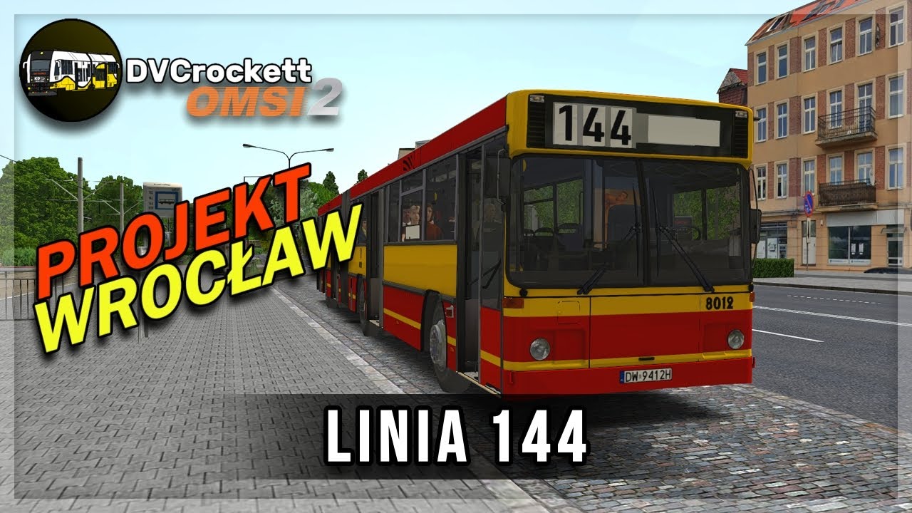 LINIA 144 Polanowice - Pl. Jana Pawła II | Projekt Wrocław | OMSI 2 [#60]