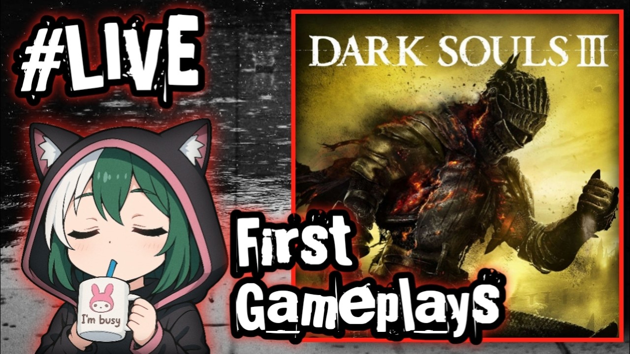 【DARK SOULS III】Last Boss, Chill & Farm #shorts #vtuberid #fromsoftware