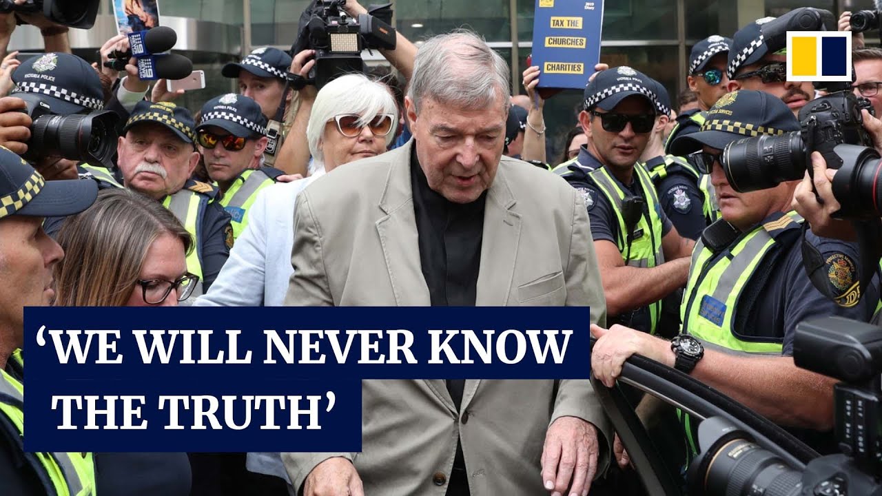 Australia’s Victoria says scandal-plagued Cardinal George Pell will not be given state funeral