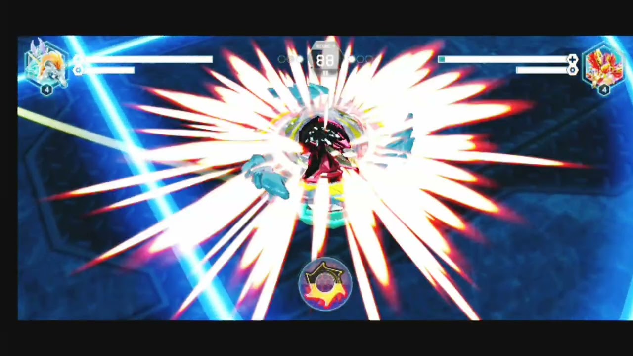 Jeu d'application Beyblade burst Vatlryek contre Garuda